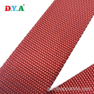 Corejas de nylon 40 mm Púrpura Nylon Heavy Webbing